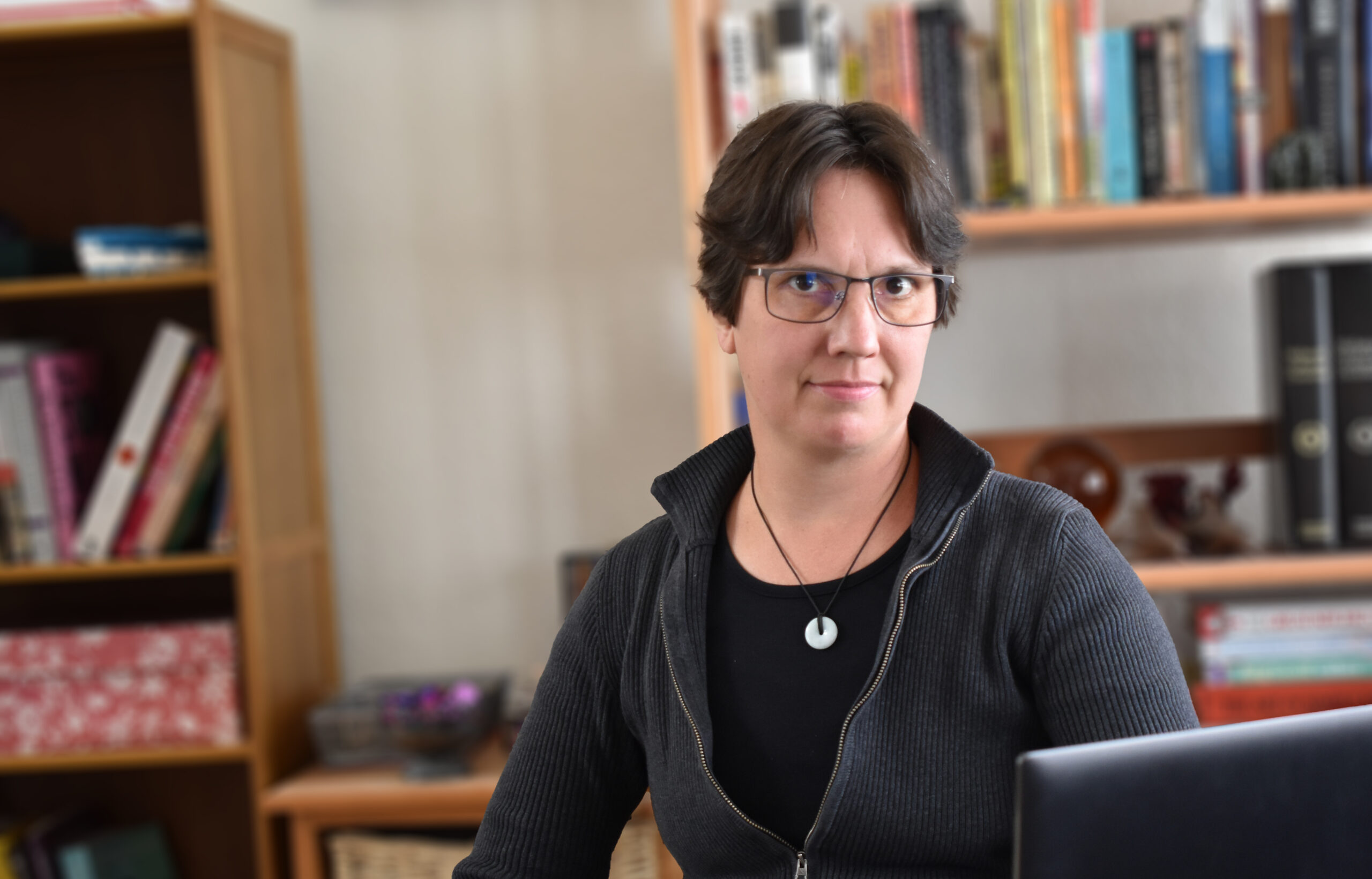Content Creator Ely Hibdon. Photo by the author.